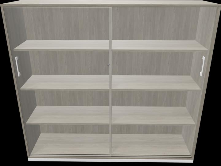 Image du produit Narbutas Choice Armoire à portes coulissantes (160 x 40 x 146,5 cm)