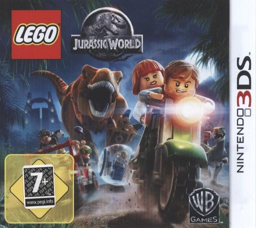 Produktbild WB Lego Jurassic World (3DS, Multilingual)