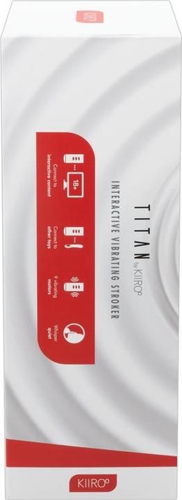 Actual product image Kiiroo Titan Interactive Stroker
