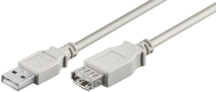 Actual product image MicroConnect USB 2.0 A-A 5m M-F (5 m, USB 2.0)