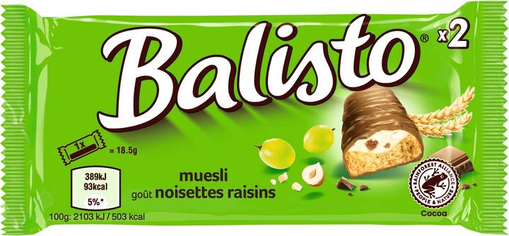 Image du produit Balisto Muesli 37g (37 g)