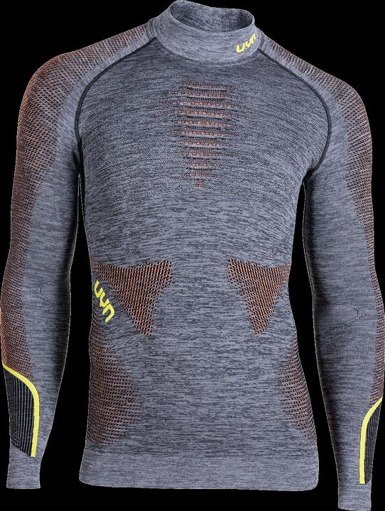 Actual product image UYN Thermal shirt with stand-up collar Ambityon Melange (S, M)