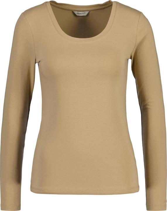 Actual product image GANT Scoop Neck Top (XS)