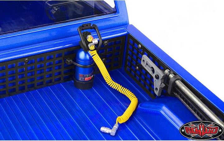 Produktbild Rc4Wd Modellbau Power Tank Blau, 1:10