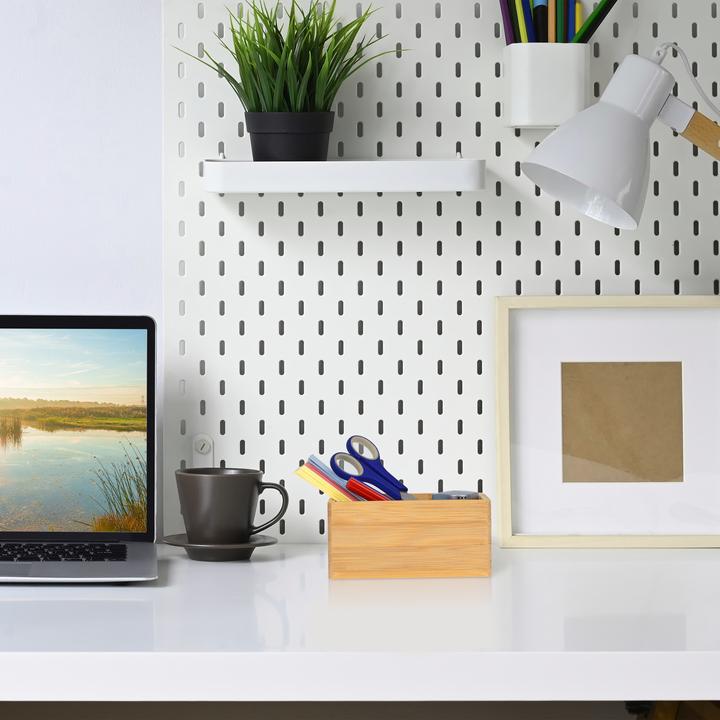 Actual product image Relaxdays Organiser box