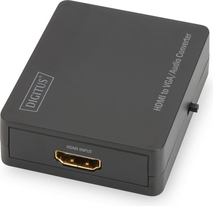 Image du produit Digitus DS-40310 Multimédia HDMI - Convertisseur VGA/Audio (Analogique -> Numérique)