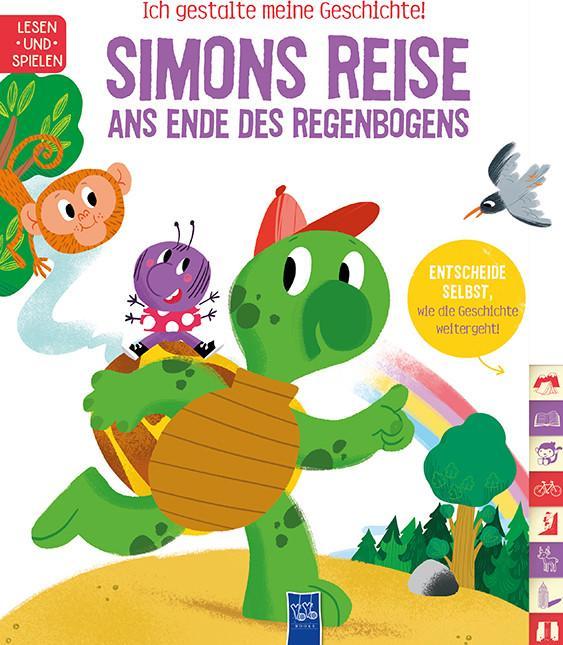 Produktbild Ich gestalte meine Geschichte - Simons Reise ans Ende des Regenbogens (Deutsch, Yoyo Books, 2021)