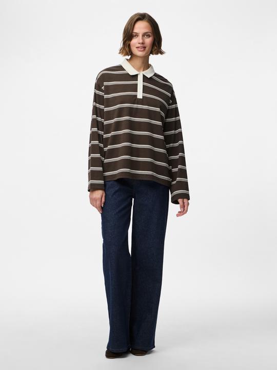Immagine prodotto Pieces PCSADIE Langarm-Poloshirt (L)