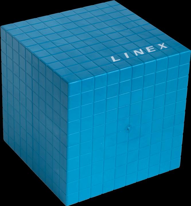 Image du produit Linex Kit de base de calcul décimal en plastique 121 pièces