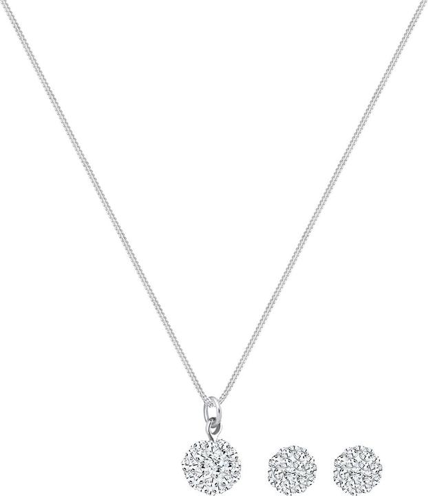 Immagine prodotto Elli Sfera di cristallo (Cristallo di vetro, Argento 925, Ferido)