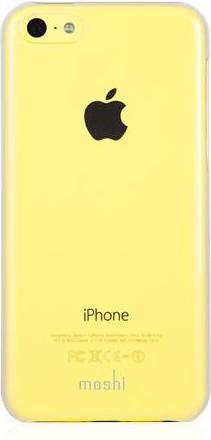 Actual product image Moshi iGlaze XT Snap Case for iPhone 5C Transparent (Apple iPhone 5c)