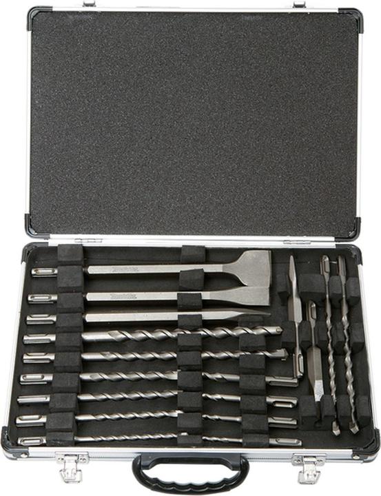 Makita Hammerbohrer-Set 17teilig D-42 (5 mm, 6 mm, 8 mm, 10 mm, 12 mm, 14 mm)