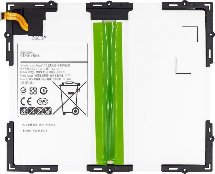 Produktbild NoName Samsung Tab A baterie EB-BT585ABE Li-Ion (OEM)