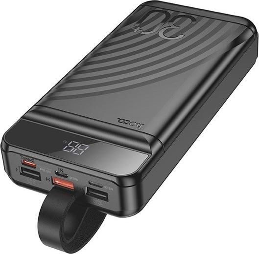 Actual product image Hoco J123B Powerbank 30 000 mAh Schwarz (30000 mAh)