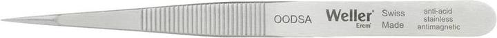 Actual product image Weller Erem OODSA precision tweezers pointed, fine 120.00mm