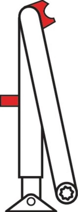 Image du produit Dormakaba Verrouillage des liens (Porte-fenêtre, Porte d'entrée, Porte en bois, Porte de chambre, Intérieur)