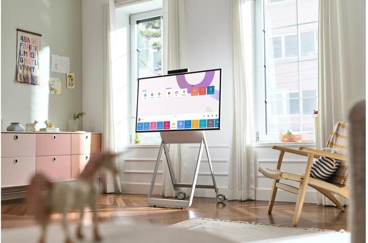 Actual product image LG One:Quick Flex (3840 x 2160 Pixels, 43")