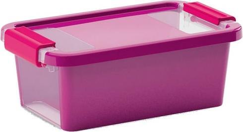 Keter KIS - Aufbewahrungsbox - Bi Box - XS - pink (3 l)