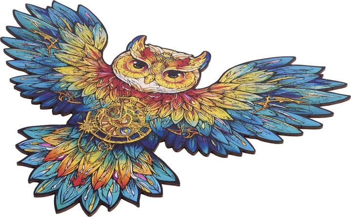 Produktbild Robotime Holzpuzzle 'OWL' (200 Teile)