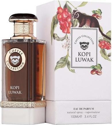 Actual product image Ameer Al Oud Fragrance World Kopi Luwak Eau de Parfum Unisex Perfume 100ml (Eau de parfum, 100 ml)