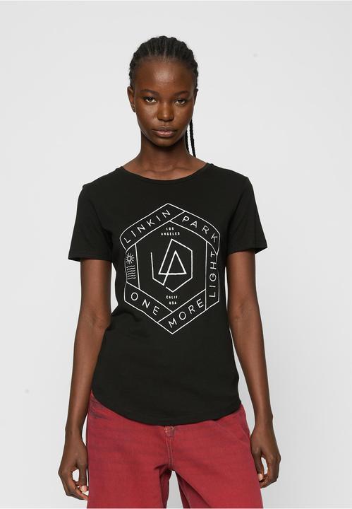 Actual product image Merchcode Ladies Linkin Park OML Fit Tee - 8266 (XS)