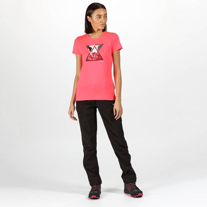Actual product image Regatta Geo Softshell Trousers II (L)