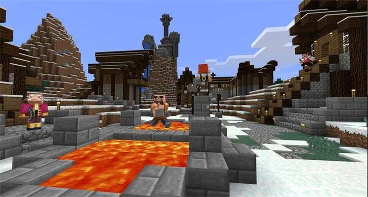 Immagine prodotto Nintendo Minecraft (Switch, Multilingue)