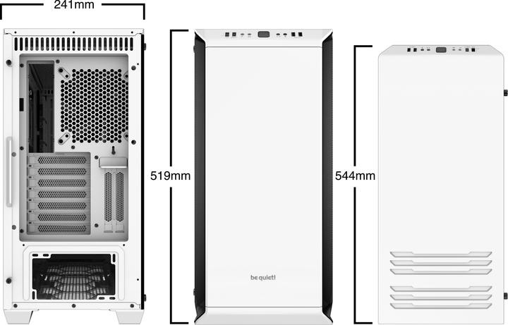 Produktbild be quiet! Dark Base 700 (ATX, mATX, Mini-ITX, E-ATX)