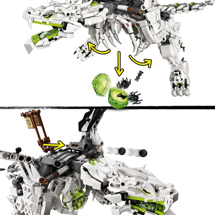 Produktbild LEGO Drache des Totenkopfmagiers (71721, LEGO Ninjago)
