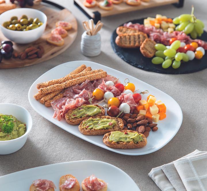 Actual product image CreaTable Italy Party (6 x, 35 cm)