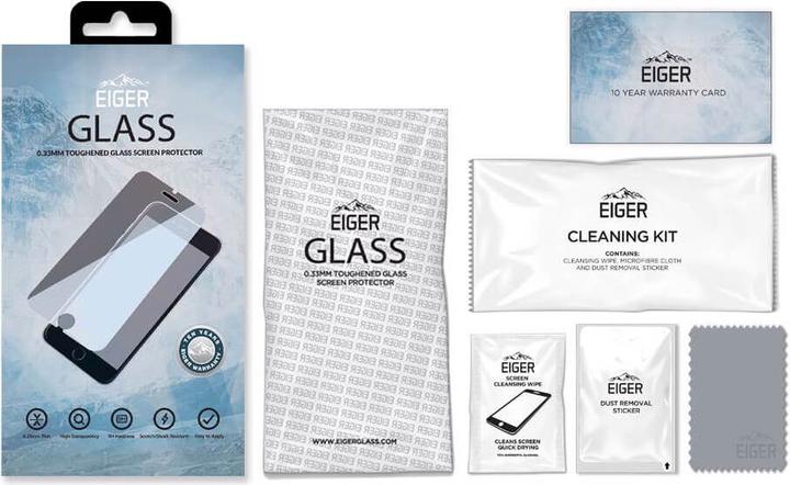 Image du produit Eiger Mountain Glass Clear (1 pièce(s), Google Pixel 3 XL)