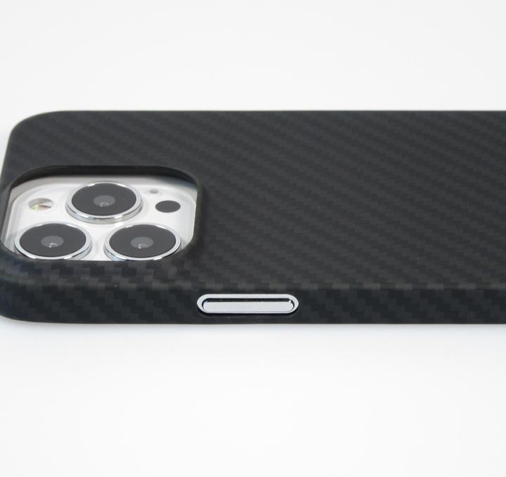 Produktbild Carbomile Hülle Schutzcase aus echtem Aramid Carbonfaser (Apple iPhone 13 Pro)