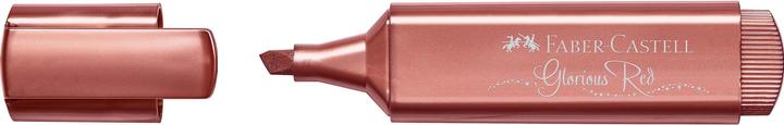 Image du produit Faber-Castell METALLIC - Highlighter (Rouge, 5 mm, 1 x)