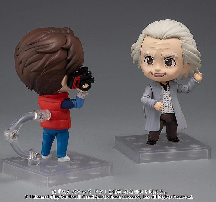 Image du produit 1000toys Retour vers le Futur Nendoroid figurine PVC Marty McFly 10 cm