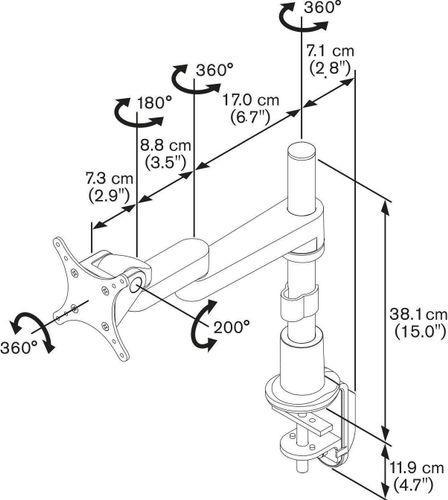 Image du produit Vogels Vfi 8523 (Tables, 27")