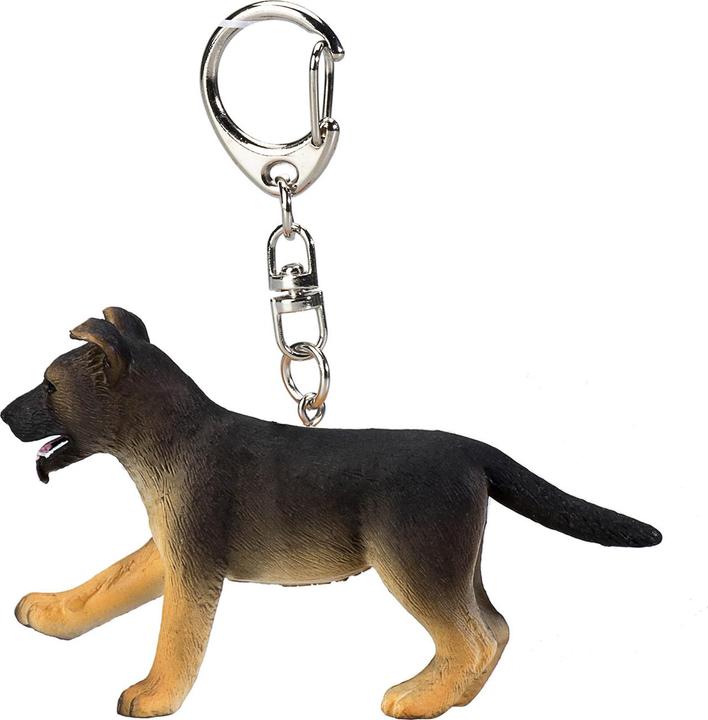 Actual product image Mojo German Shepherd Puppy Keyring - 387461