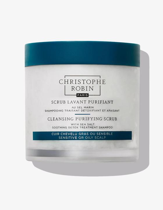 Image du produit Christophe Robin Gommage purifiant nettoyant (250 ml, Shampoing liquide)