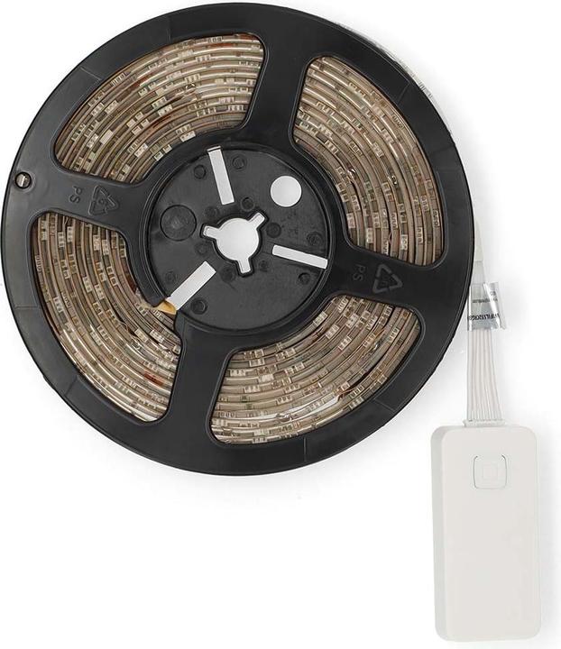 Produktbild Nedis SmartLife LED-Streifen | Wi-Fi | Kaltweiss / RGB / Warmweiss | SMD | 5.00 m | IP21 | 2700 - 65 (RGB, 500 cm, Indoor)