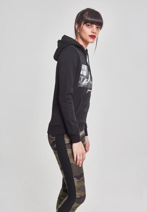 Immagine prodotto Merchcode Felpa con cappuccio da donna Pray (L)