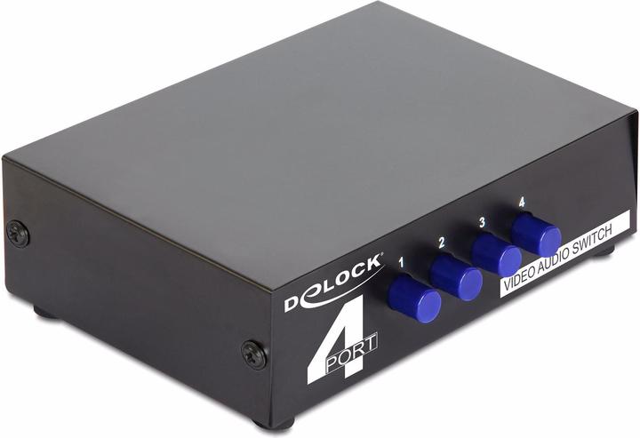 Image du produit Delock Changer d'audio / vidéo
