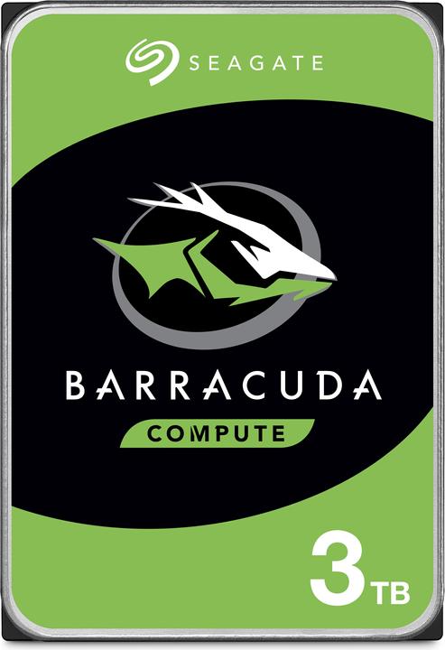 Produktbild Seagate BarraCuda (3 TB, 3.5", SMR)