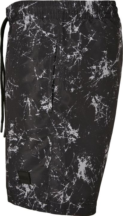 Actual product image Urban Classics Pattern Swim Shorts (S)