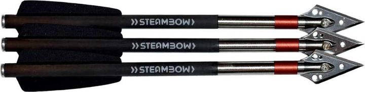 Steambow AR-Serie Carbon- Jagdpfeile