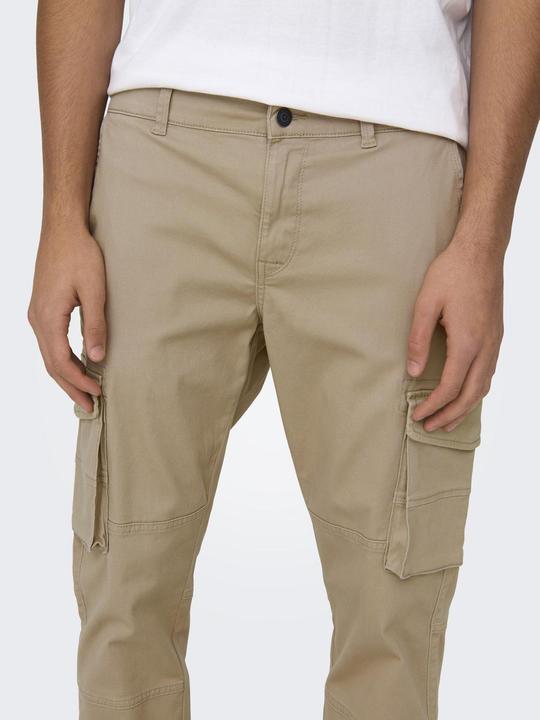 Actual product image Only & Sons Onscarter Life Cargo Cuff 0013 Pant Noos (W33/L32)