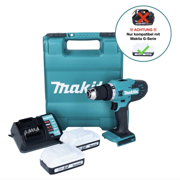 Actual product image Makita DF488DWE (Rechargeable battery operated)