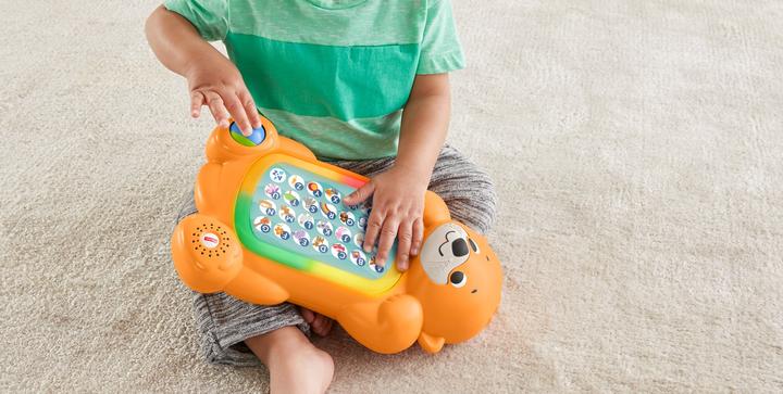 Image du produit Fisher-Price BlinkiLinkis Loutre (Français)