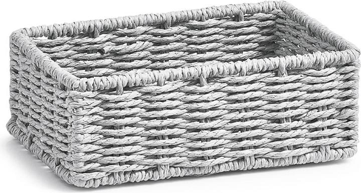 Actual product image Zeller Present Storage basket set of 2 (2 x, 20 x 14 x 7 cm, 24 x 18 x 9 cm)