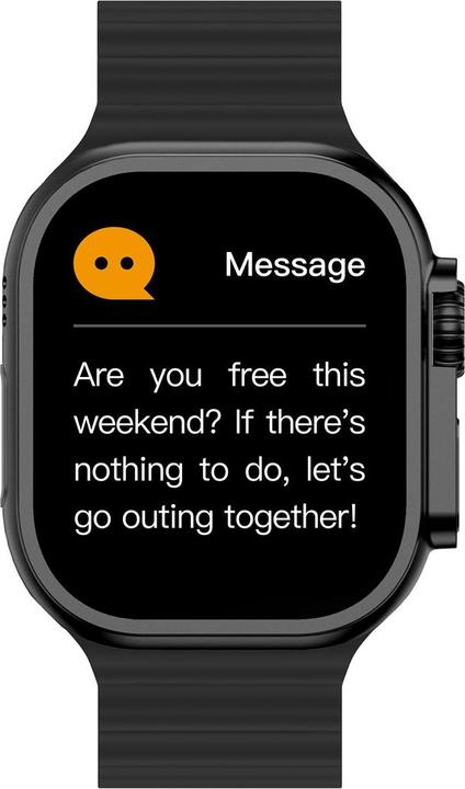 Image du produit Media-Tech Smartwatch Fusion Healt H Tracker Mt872 (44 mm)