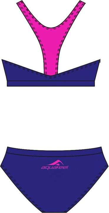 Image du produit Aqua Feel Racerback-Badeanzug Für Damen (40)