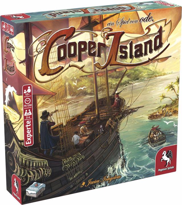 Pegasus Expertenspiel Cooper Island (Deutsch)